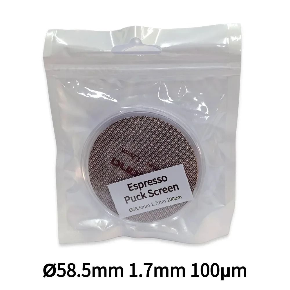 Punana Precision Espresso Puck Screen Professional 316 Stainless Steel Mesh 5153358mm 16