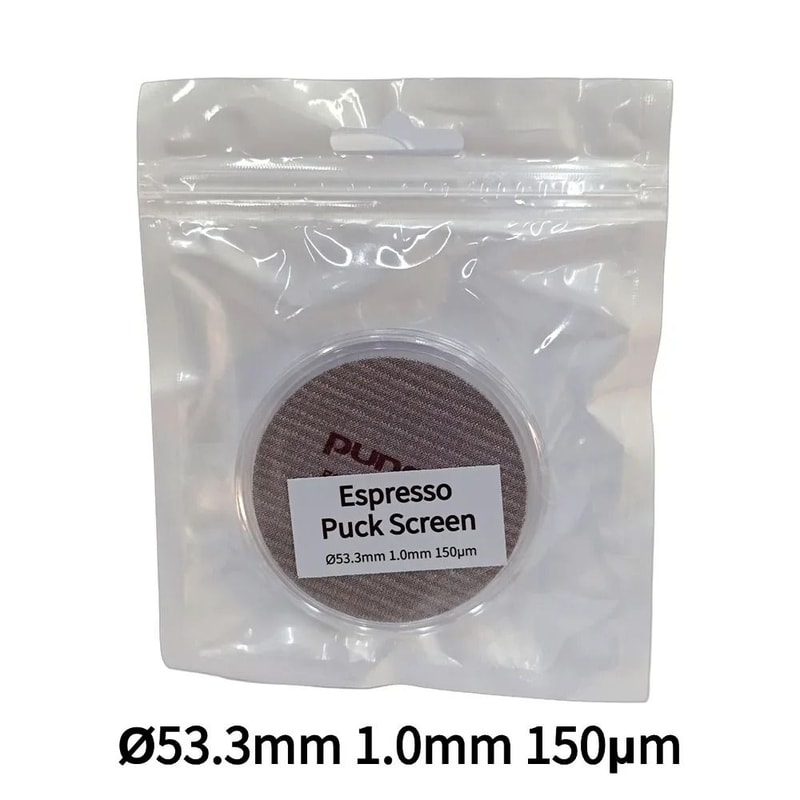 Punana Precision Espresso Puck Screen Professional 316 Stainless Steel Mesh 5153358mm 6