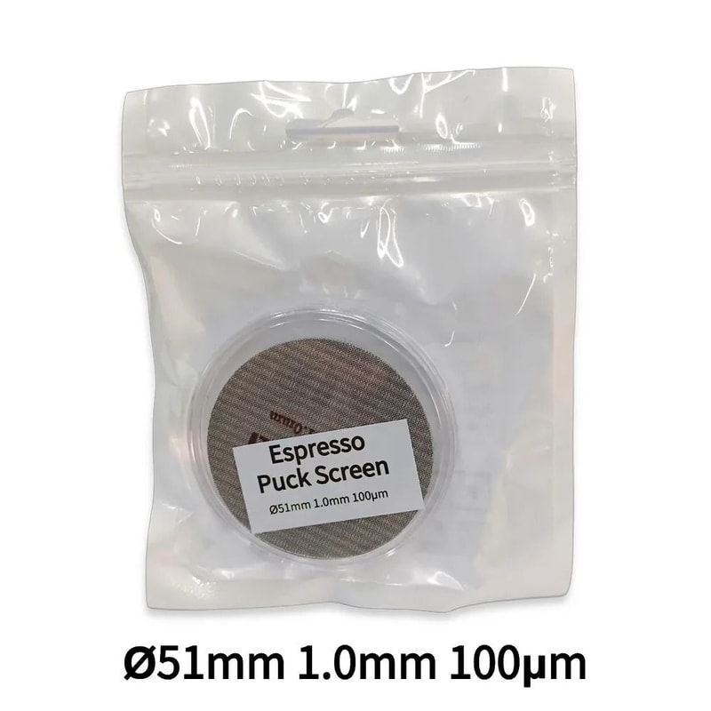 Punana Precision Espresso Puck Screen Professional 316 Stainless Steel Mesh 5153358mm 7