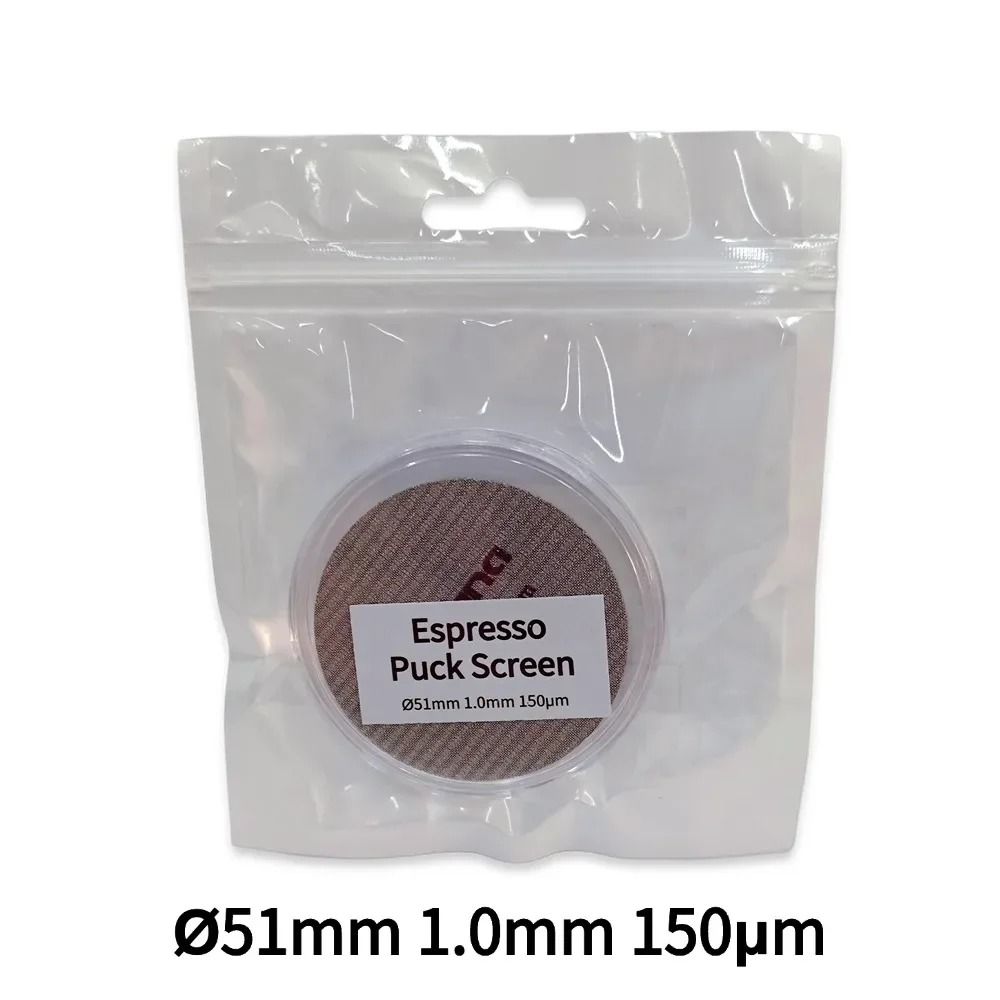 Punana Precision Espresso Puck Screen Professional 316 Stainless Steel Mesh 5153358mm 8