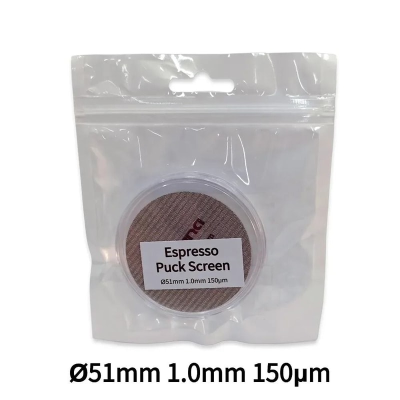 Punana Precision Espresso Puck Screen Professional 316 Stainless Steel Mesh 5153358mm 8