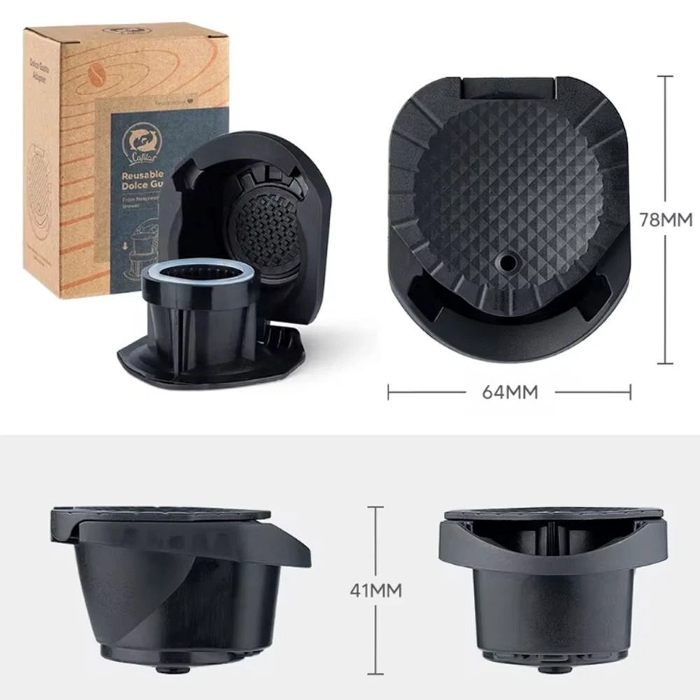 ICafilas Dolce Gusto Capsule Adapter Precision Reusable Converter For Genio S And Piccolo Machines 4