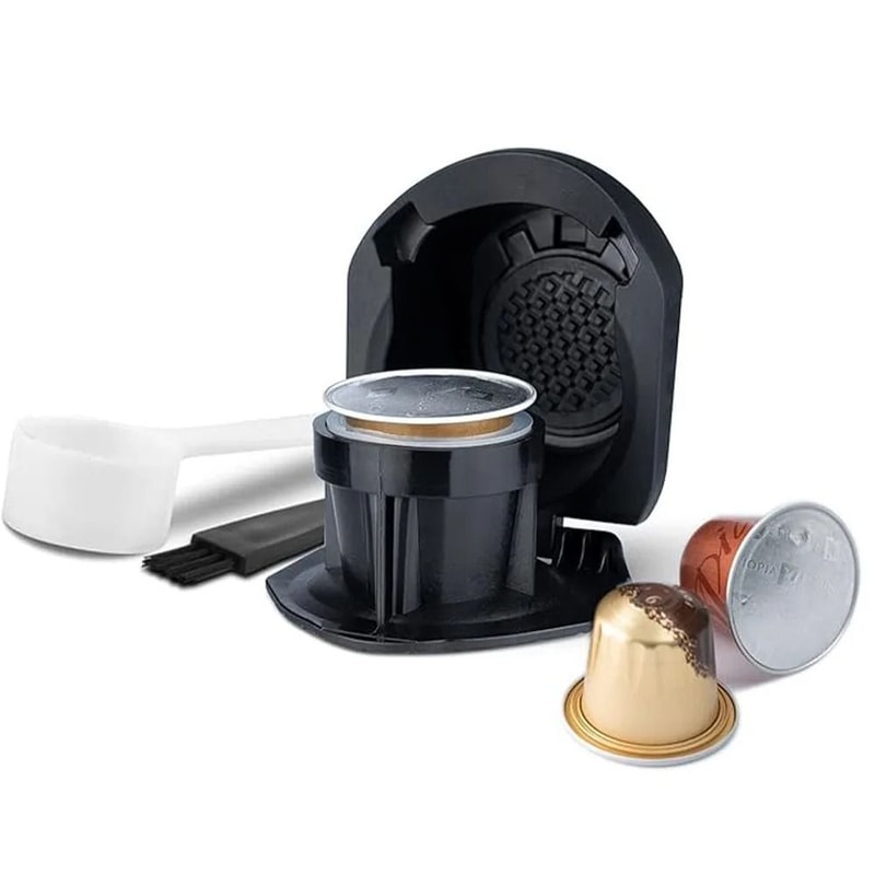 ICafilas Dolce Gusto Capsule Adapter Precision Reusable Converter For Genio S And Piccolo Machines 8