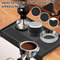 DualHole Silicone Espresso Tamping Mat Waterproof AntiSlip Station For Home Brewing 4