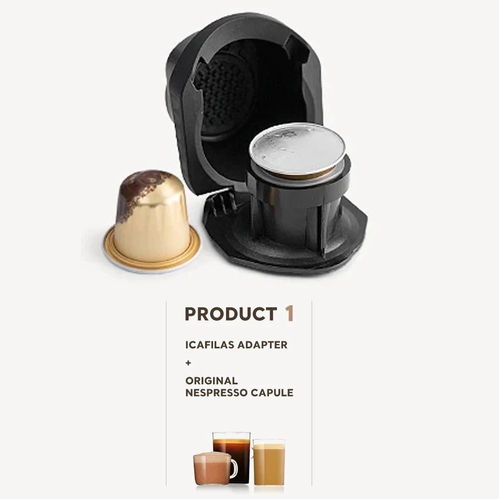 Dolce Gusto Capsule Adapter Precision Reusable Converter For Genio S Piccolo XS And EDG Machines 6