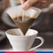 Premium Hand Drip Coffee Filter Papers 40pcs Professional VShape Filters For American Coffee Maker 0
