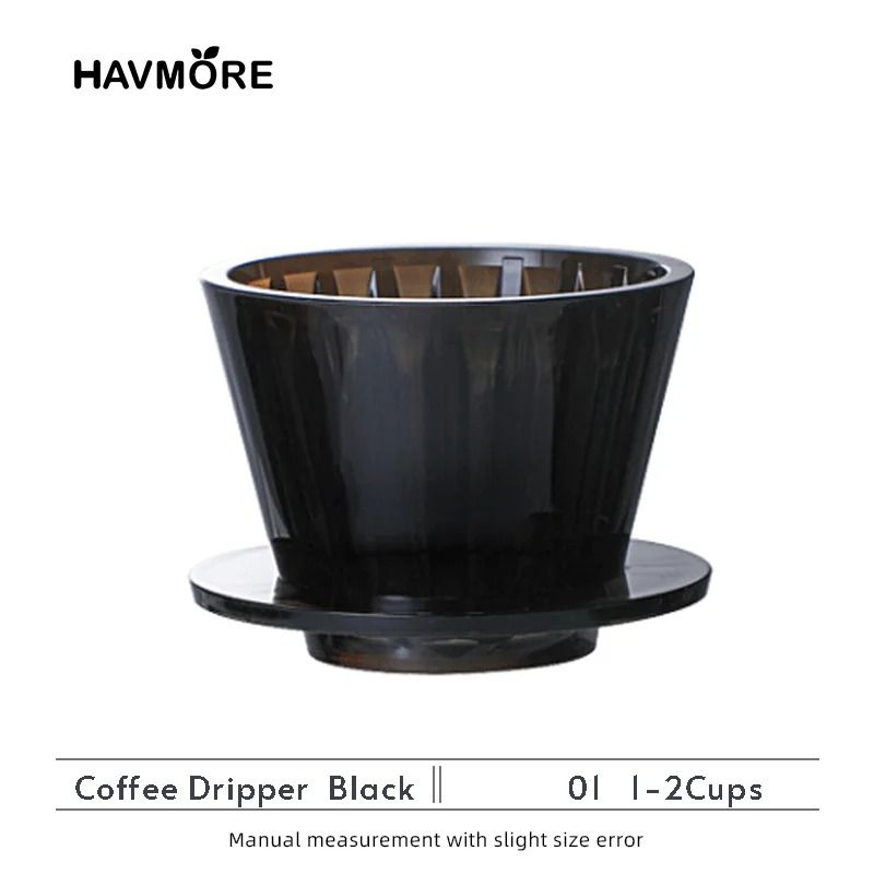 Crystal Eye Wave Coffee Dripper Set Professional 12 Cup Pour Over Kit With 50 Precision Filter Pap 10
