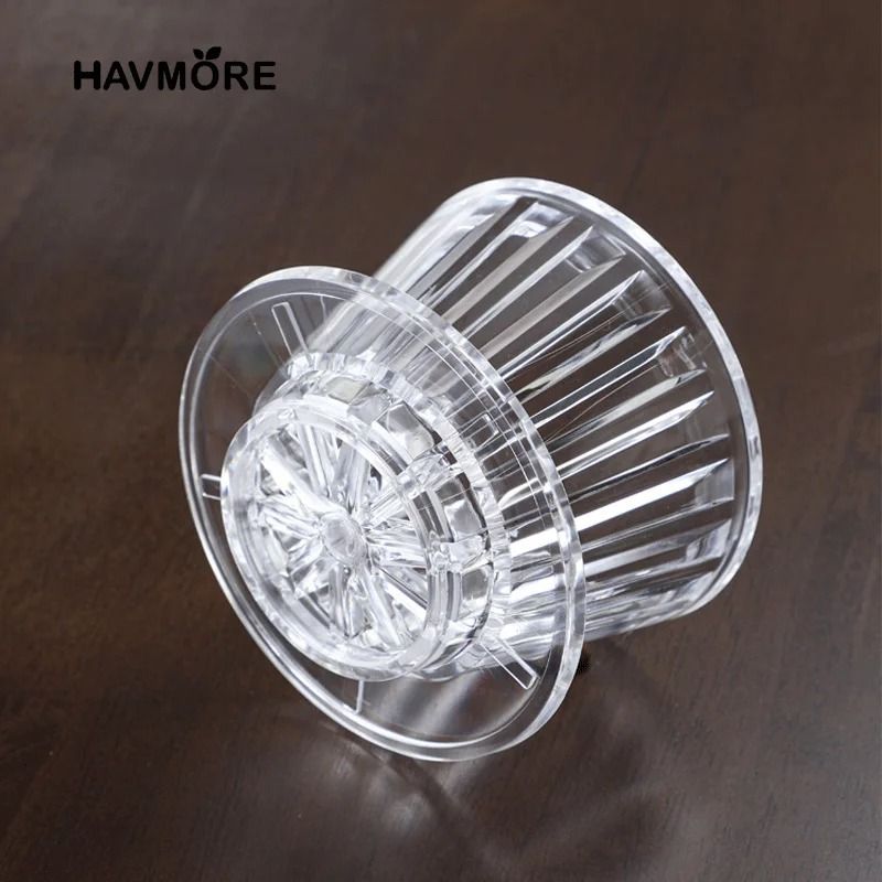 Crystal Eye Wave Coffee Dripper Set Professional 12 Cup Pour Over Kit With 50 Precision Filter Pap 2