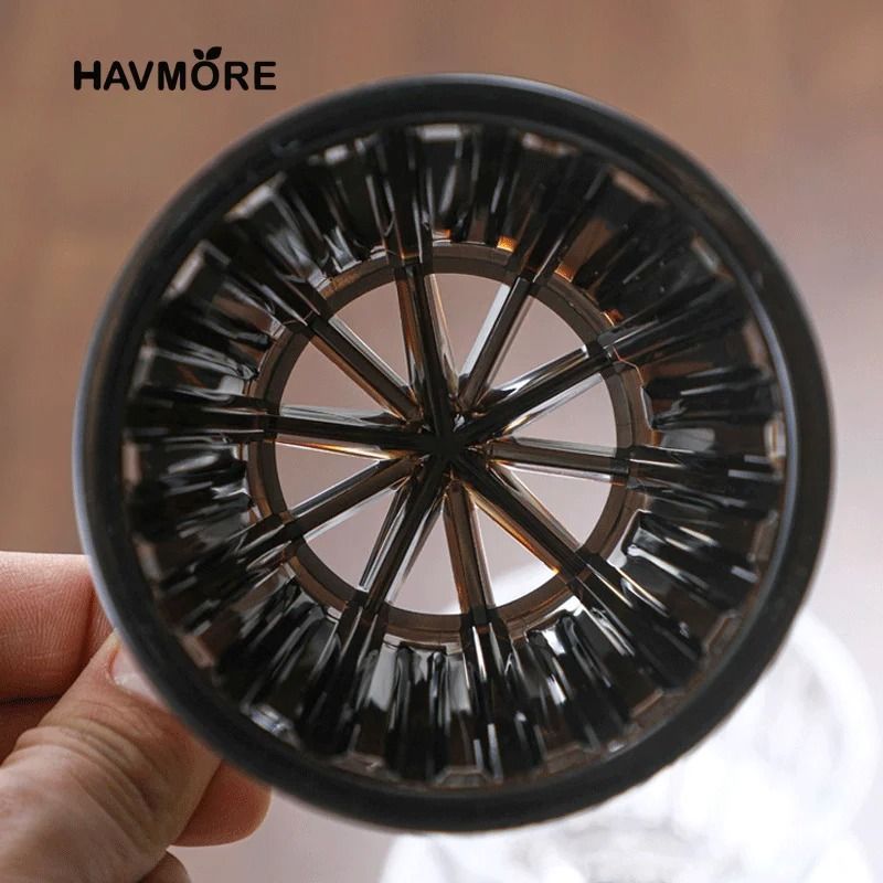 Crystal Eye Wave Coffee Dripper Set Professional 12 Cup Pour Over Kit With 50 Precision Filter Pap 3