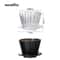 Crystal Eye Wave Coffee Dripper Set Professional 12 Cup Pour Over Kit With 50 Precision Filter Pap 4