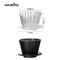 Crystal Eye Wave Coffee Dripper Set Professional 12 Cup Pour Over Kit With 50 Precision Filter Pap 4