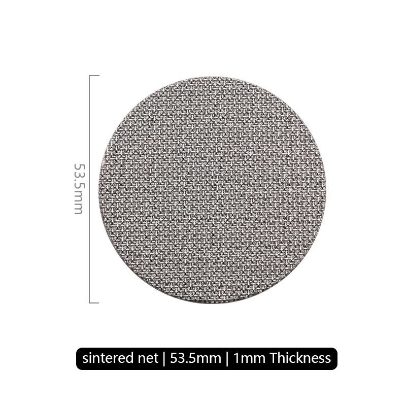 ProGrade 316 Stainless Steel Espresso Puck Screen Reusable Metal Filter For 51535585mm Portafilter 5