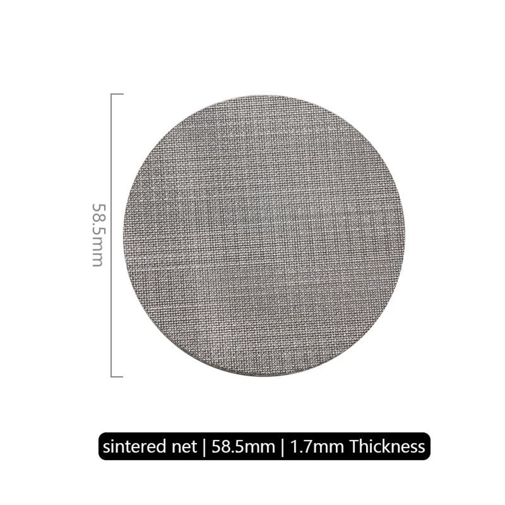 ProGrade 316 Stainless Steel Espresso Puck Screen Reusable Metal Filter For 51535585mm Portafilter 10