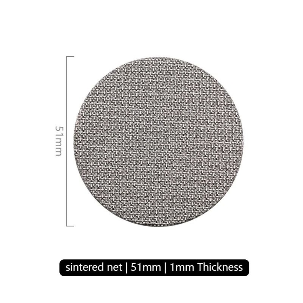 ProGrade 316 Stainless Steel Espresso Puck Screen Reusable Metal Filter For 51535585mm Portafilter 6