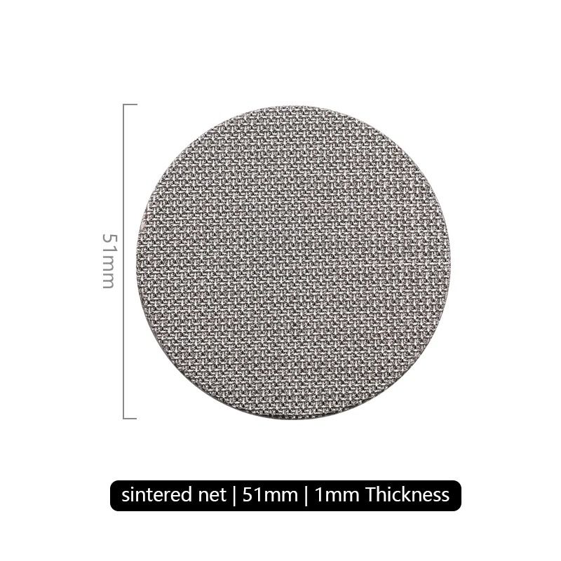 ProGrade 316 Stainless Steel Espresso Puck Screen Reusable Metal Filter For 51535585mm Portafilter 6