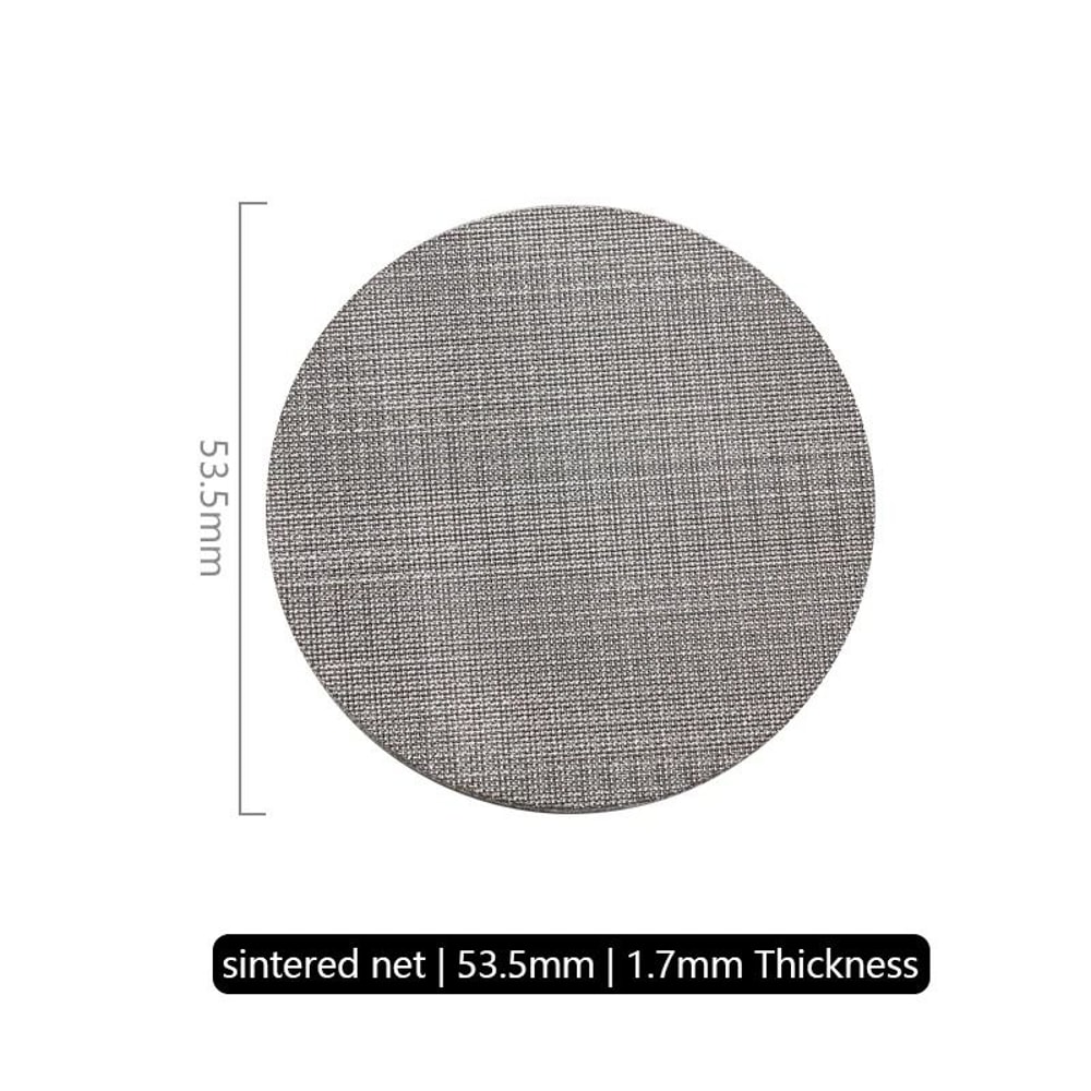 ProGrade 316 Stainless Steel Espresso Puck Screen Reusable Metal Filter For 51535585mm Portafilter 7