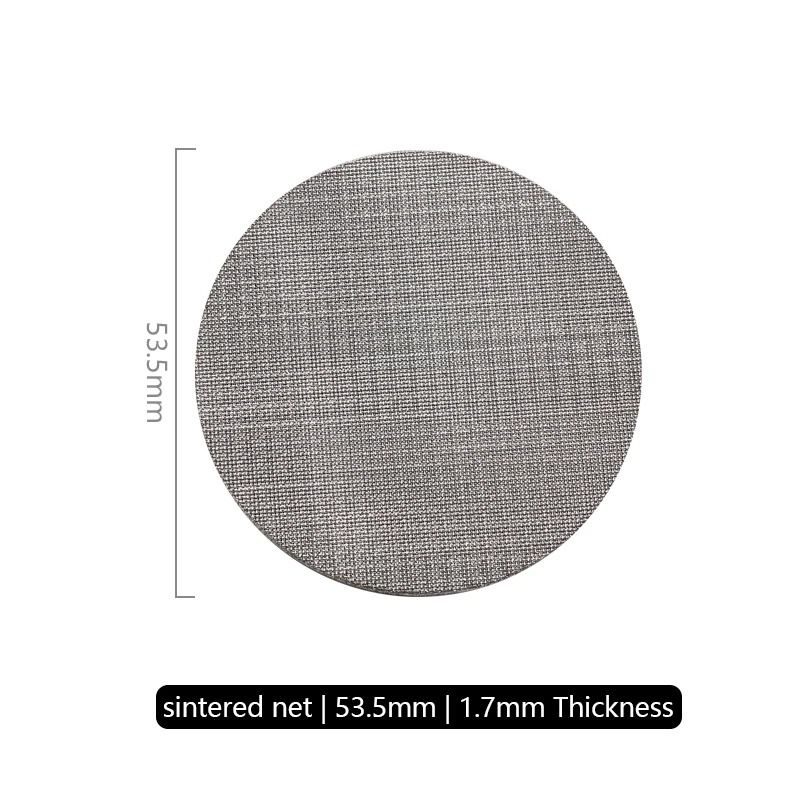 ProGrade 316 Stainless Steel Espresso Puck Screen Reusable Metal Filter For 51535585mm Portafilter 7