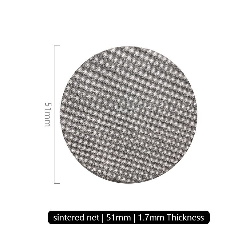 ProGrade 316 Stainless Steel Espresso Puck Screen Reusable Metal Filter For 51535585mm Portafilter 8