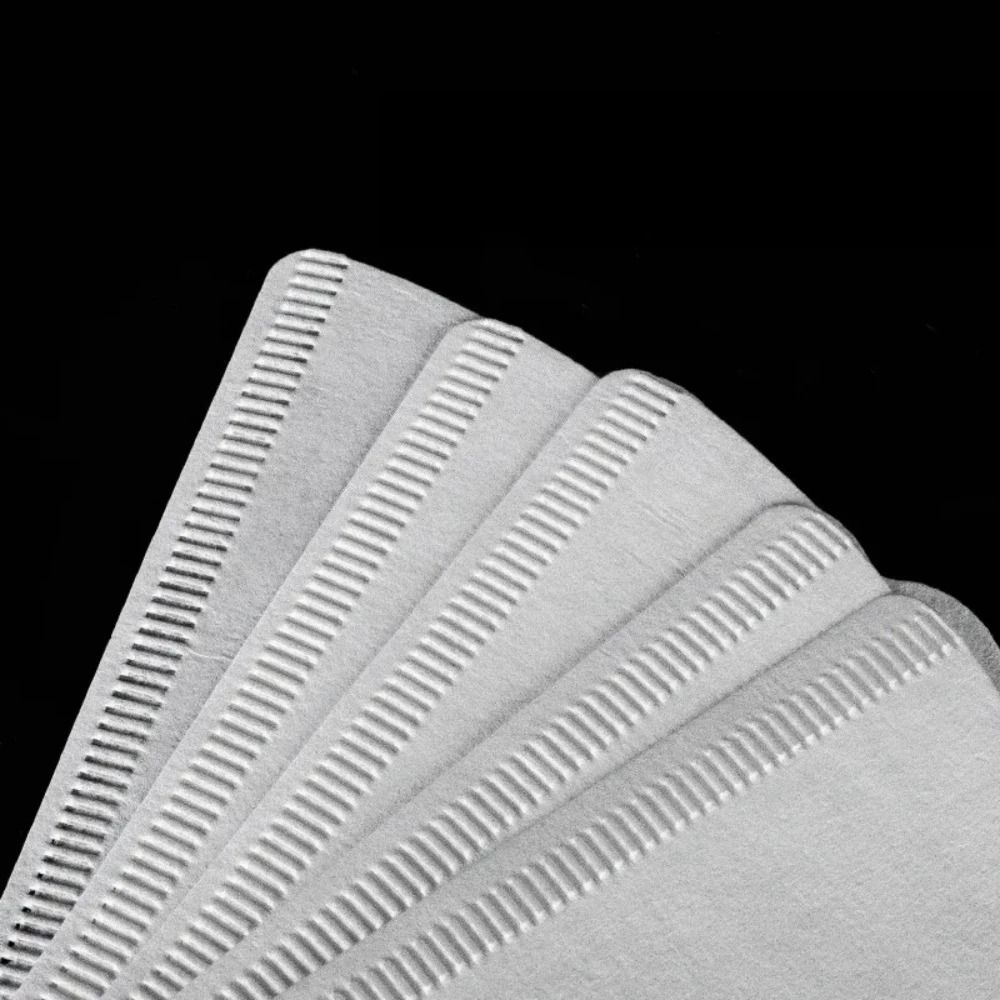 Premium Conical Coffee Filter Papers 100pcs Professional Natural Wood Fiber Filters For Manual Bre 3