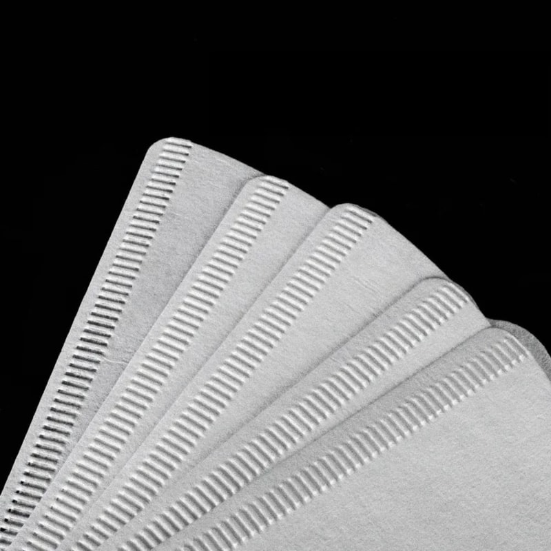 Premium Conical Coffee Filter Papers 100pcs Professional Natural Wood Fiber Filters For Manual Bre 3