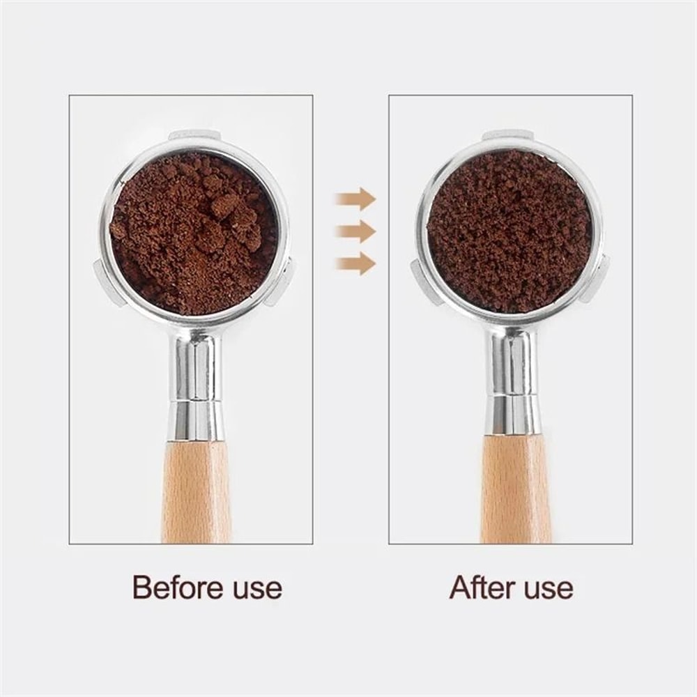 Professional Wooden WDT Tool 8Needle Espresso Distribution Powder Stirrer For Baristas 2