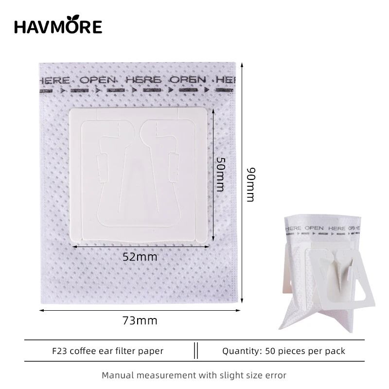 EcoFriendly Hanging Ear Coffee Filter Bags Disposable Portable Drip Bags For Cold Brew And Pour Ov 9