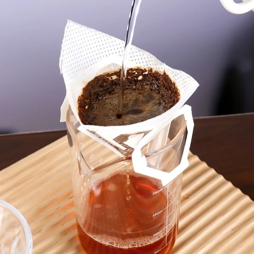 EcoFriendly Hanging Ear Coffee Filter Bags Disposable Portable Drip Bags For Cold Brew And Pour Ov 3