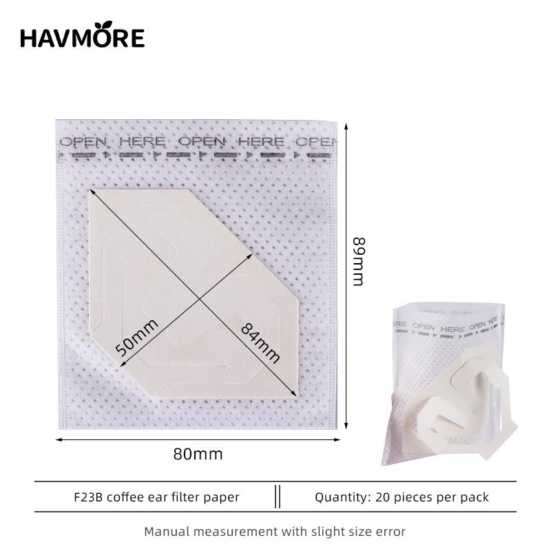 EcoFriendly Hanging Ear Coffee Filter Bags Disposable Portable Drip Bags For Cold Brew And Pour Ov 7