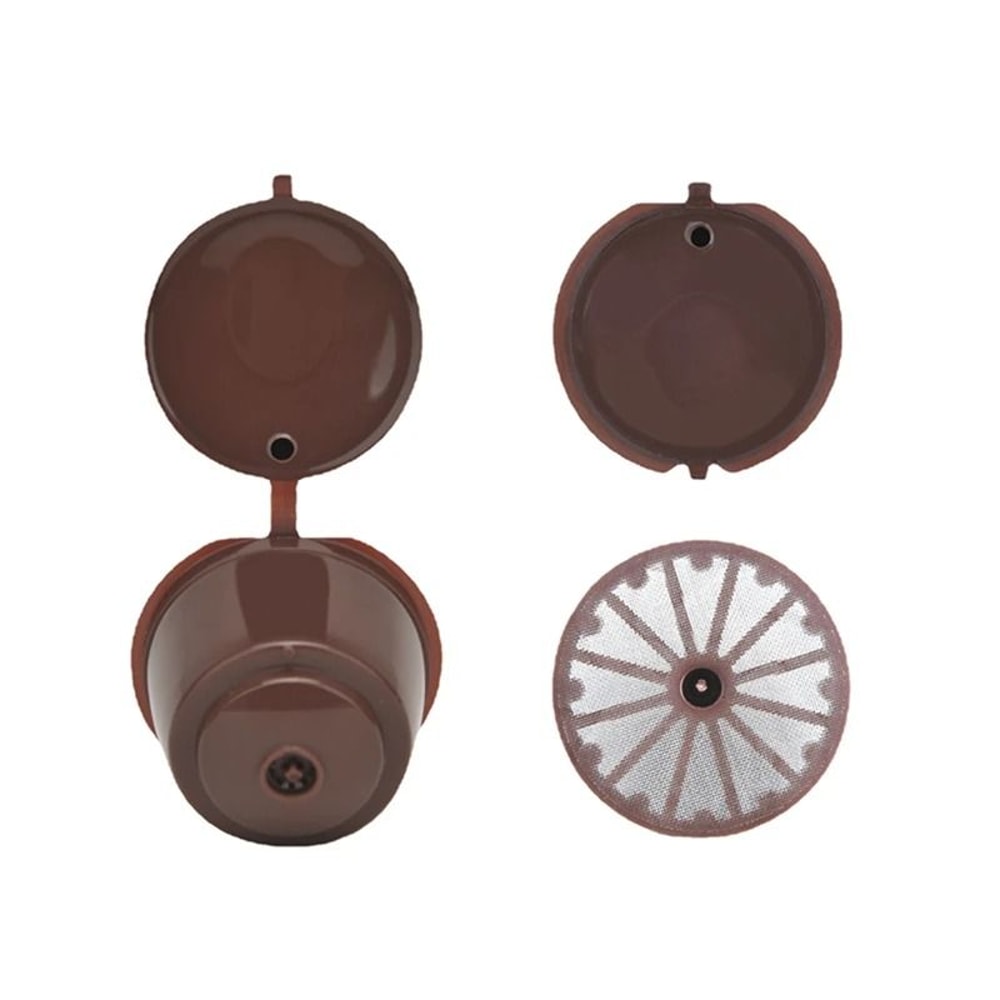 Universal Refillable Dolce Gusto Capsules Professional Reusable Pods For Nescafe Systems 6