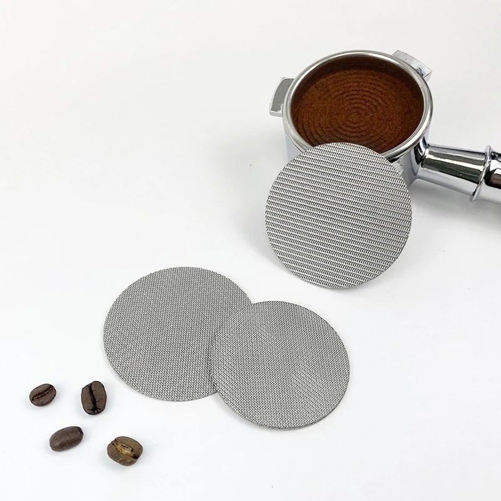 Professional Espresso Puck Screen Reusable Precision Filter For Breville Sage And Delonghi 5153558 3