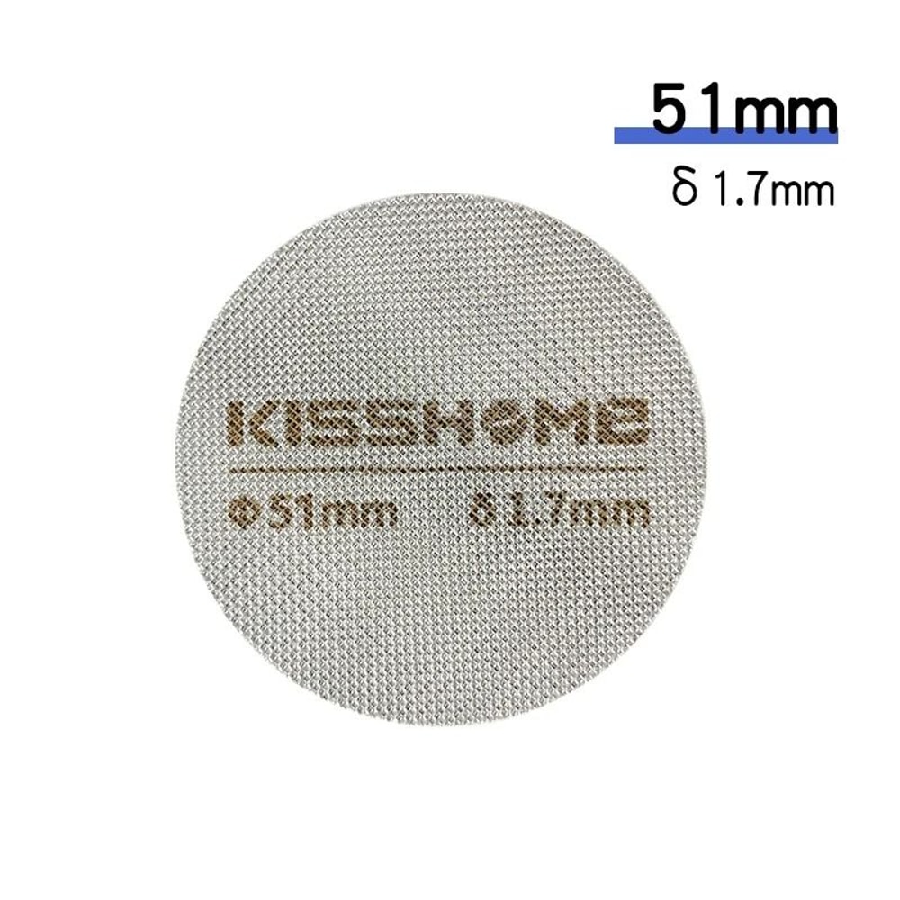 Professional Espresso Puck Screen Reusable Precision Filter For Breville Sage And Delonghi 5153558 8