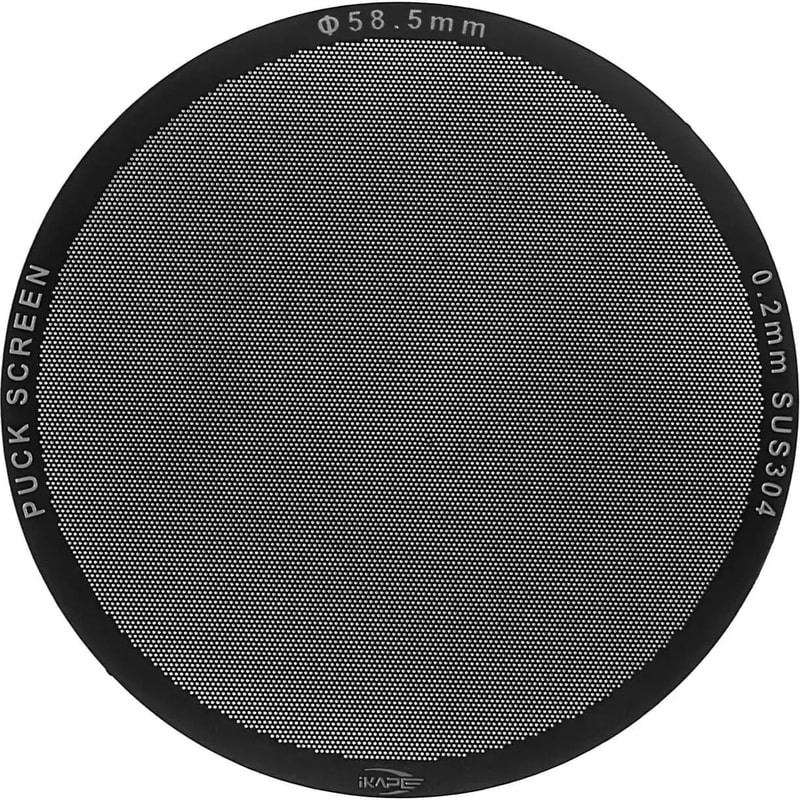IKAPE Precision Espresso Puck Screen Professional Reusable Filter For 5154585mm Portafilters 8