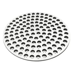 ultra-thin 58mm espresso puck screen – 0.03 in professional stainless steel reusable filter for bottomless portafilters