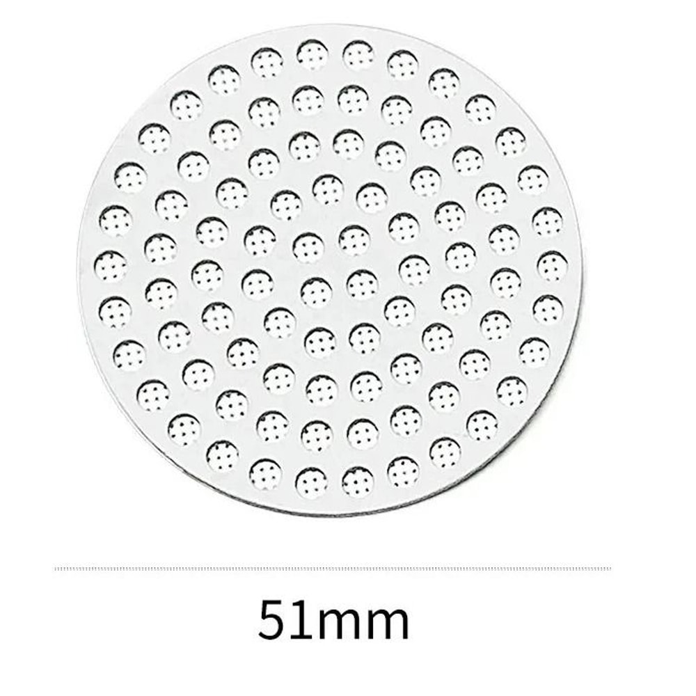 UltraThin 58mm Espresso Puck Screen 003 In Professional Stainless Steel Reusable Filter For Bottom 7