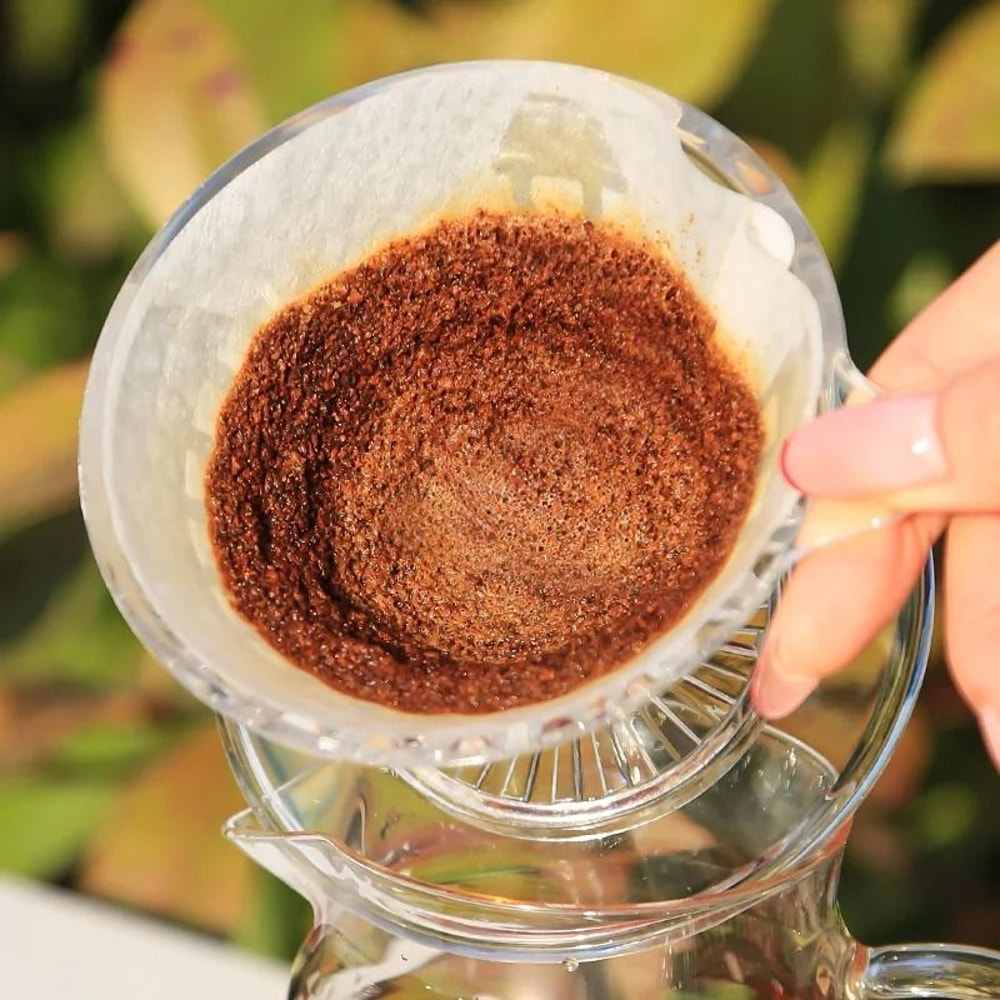 Crystal Eye Glass Coffee Dripper Professional 14 Cup Pour Over Accessories For Precision Slow Brew 5