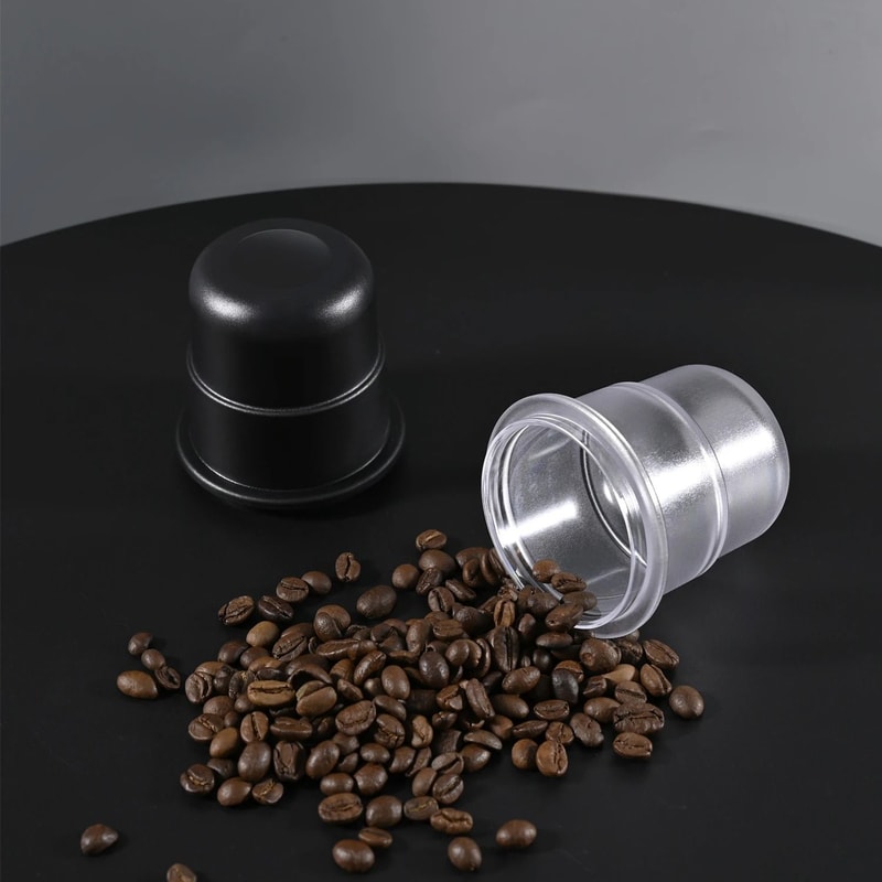 Professional 58mm Espresso Dosing Cup Precision Portafilter Powder Cup For Barista Extraction 4