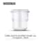 Professional 58mm Espresso Dosing Cup Precision Portafilter Powder Cup For Barista Extraction 7