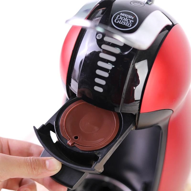 Universal Refillable Coffee Capsule Pods Professional Reusable Filter Cups For Nescafe Dolce Gusto 3