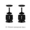 MHW3BOMBER Espresso Dosing Cup Stirrer Set Professional Aluminum Alloy Funnel For 5154mm 58mm Po 9