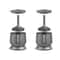 MHW3BOMBER Espresso Dosing Cup Stirrer Set Professional Aluminum Alloy Funnel For 5154mm 58mm Po 8