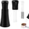 Professional WoodHandled WDT Tool Precision Espresso Needle Distributor For Barista Extraction 0
