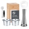 ICafilas Stainless Steel Reusable Capsules Professional Refillable Pods For Cafissimo KFee Caffita 10
