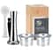ICafilas Stainless Steel Reusable Capsules Professional Refillable Pods For Cafissimo KFee Caffita 11