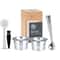 ICafilas Stainless Steel Reusable Capsules Professional Refillable Pods For Cafissimo KFee Caffita 14