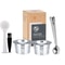 ICafilas Stainless Steel Reusable Capsules Professional Refillable Pods For Cafissimo KFee Caffita 14
