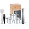 ICafilas Stainless Steel Reusable Capsules Professional Refillable Pods For Cafissimo KFee Caffita 20