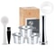 ICafilas Stainless Steel Reusable Capsules Professional Refillable Pods For Cafissimo KFee Caffita 21