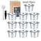 ICafilas Stainless Steel Reusable Capsules Professional Refillable Pods For Cafissimo KFee Caffita 22
