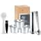 ICafilas Stainless Steel Reusable Capsules Professional Refillable Pods For Cafissimo KFee Caffita 23