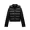 Winter 2025 Lightweight Down Sports Jacket Warm Hooded Long Sleeve Zippered Coat For Women 0